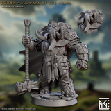 3D Printed Artisan Guild Luxor Bulwark of the Order Elephorim Ivory Sentinels 28mm 32mm