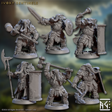 3D Printed Artisan Guild Ivory Sentinels Elephorim Ivory Sentinels 28mm 32mm