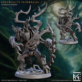 3D Printed Artisan Guild Barkwraith Primordials Barkwraith Spriggans Set 28mm 32mm