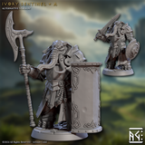 3D Printed Artisan Guild Ivory Sentinels Elephorim Ivory Sentinels 28mm 32mm