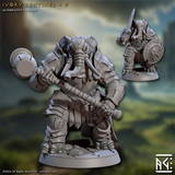 3D Printed Artisan Guild Ivory Sentinels Elephorim Ivory Sentinels 28mm 32mm