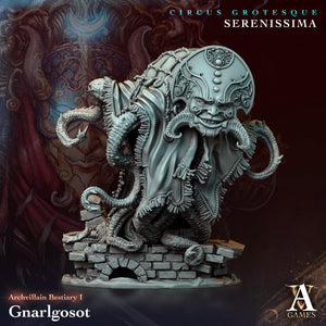 3D Printed Archvillain Games Archvillain Bestiary Vol. I Gnarlgosot 28 32mm D&D - Charming Terrain