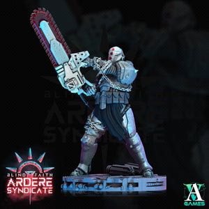 3D Printed Archvillain Games Arderite Light Infantry Blind Faith - Ardere Syndicate 28 32mm D&D - Charming Terrain