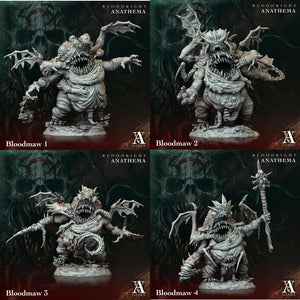 3D Printed Archvillain Games Bloodmaw Bloodright - Anathema 28 32mm D&D - Charming Terrain