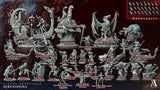 3D Printed Archvillain Games Circus Grotesque - Serenissima Schiavoni 28 32mm D&D - Charming Terrain