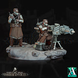 3D Printed Archvillain Games Deadmen Brigade - Morior Invictus Morior Heavy Infantry 28 32mm D&D - Charming Terrain