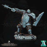 3D Printed Archvillain Games Deadmen Brigade - Morior Invictus Morior Iron Guard 28 32mm D&D - Charming Terrain