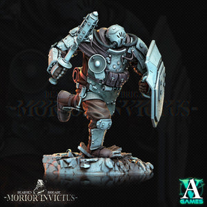 3D Printed Archvillain Games Deadmen Brigade - Morior Invictus Morior Iron Guard 28 32mm D&D - Charming Terrain