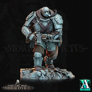 3D Printed Archvillain Games Deadmen Brigade - Morior Invictus Morior Iron Guard 28 32mm D&D - Charming Terrain