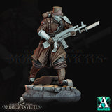 3D Printed Archvillain Games Deadmen Brigade - Morior Invictus Morior Light Infantry 28 32mm D&D - Charming Terrain