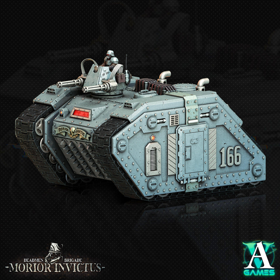 3D Printed Archvillain Games Deadmen Brigade - Morior Invictus Morior M1 Badger 28 32mm D&D - Charming Terrain