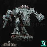 3D Printed Archvillain Games Deadmen Brigade - Morior Invictus Morior MK-18 Paladin 28 32mm D&D - Charming Terrain