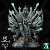 3D Printed Archvillain Games Empire of Stars - Black Pyramid Keteph Divinity 28 32mm D&D - Charming Terrain
