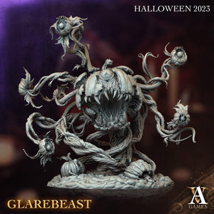 3D Printed Archvillain Games Halloween Glarebeast 28 32mm D&D - Charming Terrain