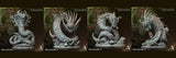 3D Printed Archvillain Games Hissing Coils - Fang Dynasty Baonujushe 28 32mm D&D - Charming Terrain