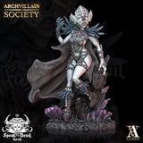 3D Printed Archvillain Games Keleera - The Lustseer Archvillain Society Vol. XXV 28 32mm D&D - Charming Terrain