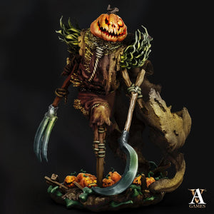 3D Printed Archvillain Games Pumpkin Horror 28 32mm D&D - Charming Terrain