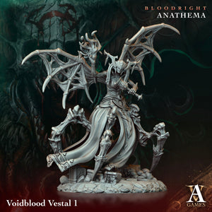 3D Printed Archvillain Games Voidblood Vestal Bloodright - Anathema 28 32mm D&D - Charming Terrain