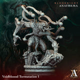 3D Printed Archvillain Games Voidbloood Tormutation Bloodright - Anathema 28 32mm D&D - Charming Terrain