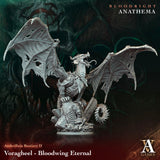 3D Printed Archvillain Games Voragheel - Bloodwing Eternal Archvillain Bestiary Vol. II 28 32mm D&D - Charming Terrain