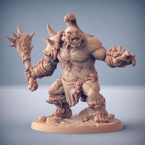 3D Printed Artisan Guild Ogre Marauders Set 28mm 32mm DnD - Charming Terrain