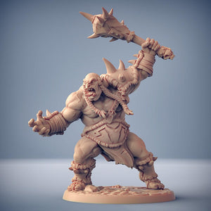 3D Printed Artisan Guild Ogre Marauders Set 28mm 32mm DnD - Charming Terrain