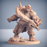 3D Printed Artisan Guild Ogre Marauders Set 28mm 32mm DnD - Charming Terrain