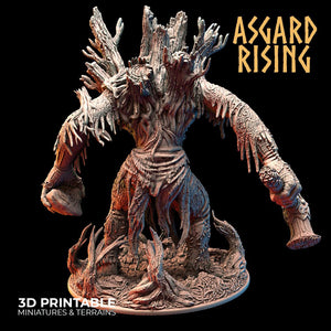 3D Printed Asgard Jontar the Mad 28 32 mm Wargaming DnD - Charming Terrain