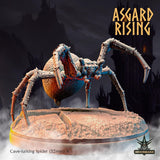 3D Printed Asgard Rising Cave-Lurking Spiders Set 2 28 32 mm Wargaming DnD - Charming Terrain