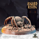 3D Printed Asgard Rising Cave-Lurking Spiders Set 2 28 32 mm Wargaming DnD - Charming Terrain