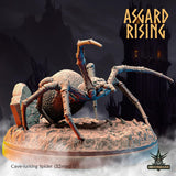 3D Printed Asgard Rising Cave-Lurking Spiders Set 2 28 32 mm Wargaming DnD - Charming Terrain