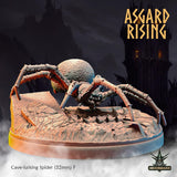 3D Printed Asgard Rising Cave-Lurking Spiders Set 2 28 32 mm Wargaming DnD - Charming Terrain