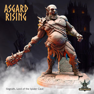 3D Printed Asgard Rising Siegruth 28 32 mm Wargaming DnD - Charming Terrain