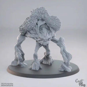 3D Printed Cast n Play Ancient Treant 28mm 32mm D&D - Charming Terrain