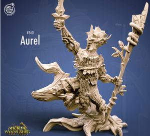 3D Printed Cast n Play Aurel Ancients Woodlands Collections 28mm 32mm D&D - Charming Terrain