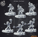 3D Printed Cast n Play Briyur the Gnome Heroes Vol. 1 28mm 32mm D&D - Charming Terrain