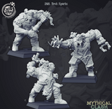 3D Printed Cast n Play Brok Sparks Mythical Clash 28mm 32mm D&D - Charming Terrain