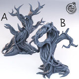 3D Printed Cast n Play - Dead Trees 28mm 32mm D&D - Charming Terrain