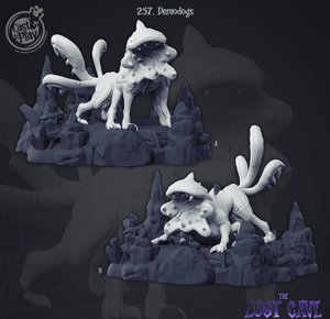 3D Printed Cast n Play Demodogs 28mm 32mm D&D - Charming Terrain