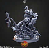 3D Printed Cast n Play Elder Seeker, Haurvat Sorcerers Council 28mm 32mm D&D - Charming Terrain