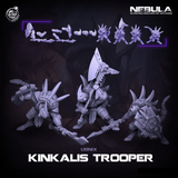 3D Printed Cast n Play Kinkalis Troopers Nebula Origins 28mm 32mm D&D - Charming Terrain