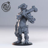 3D Printed Cast n Play Trolls 28mm 32mm D&D - Charming Terrain