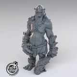 3D Printed Cast n Play Trolls 28mm 32mm D&D - Charming Terrain