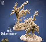 3D Printed Cast n Play Valk Oakenroamer Ancient Woodlands - 28mm 32mm D&D - Charming Terrain