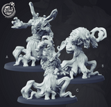 3D Printed Cast n Play Verdant Sentinel Set 28mm 32mm D&D - Charming Terrain