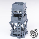 3D Printed Cast n Play - Watchtower 28mm 32mm D&D - Charming Terrain