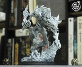 3D Printed Cast n Play - Zombie Boss 28mm 32mm D&D - Charming Terrain