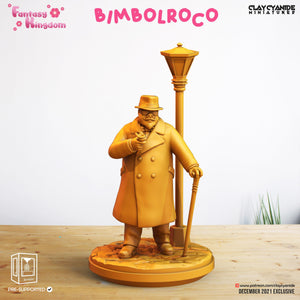 3D Printed Clay Cyanide Fantasy Kingdom - Bimbolroco 28mm 32mm D&D - Charming Terrain