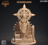 3D Printed Clay Cyanide Mystery Babylon - Semiramis 28mm 32mm D&D - Charming Terrain