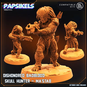 3D Printed Papsikels Dishonored Badblood Skullhunter Mastab 28mm 32mm - Charming Terrain